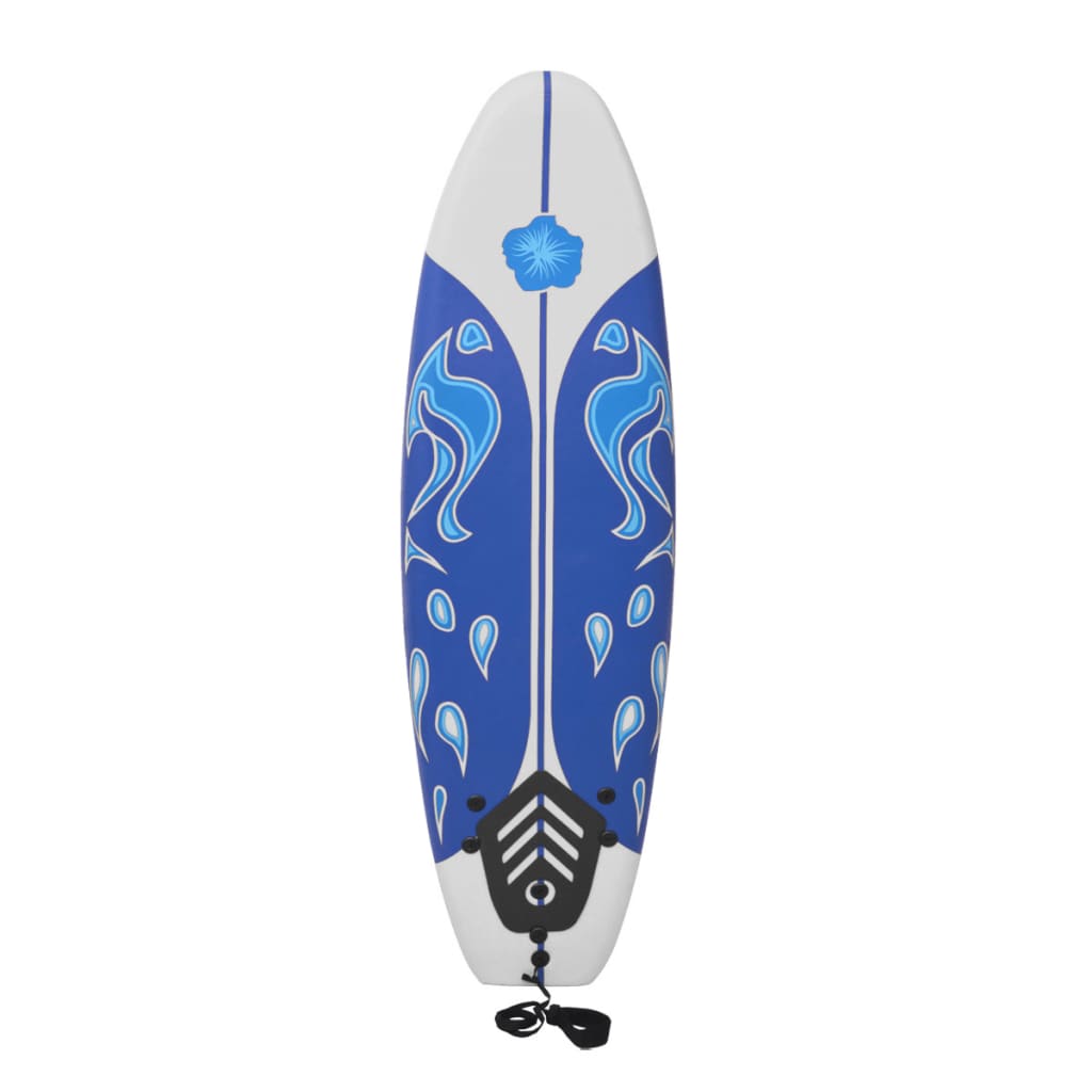 vidaXL Deska surfingowa, 170 cm, niebieska