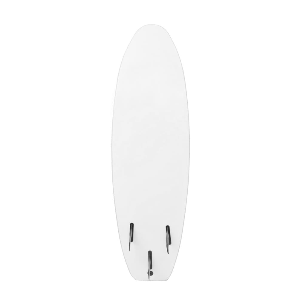 vidaXL Deska surfingowa, 170 cm, niebieska