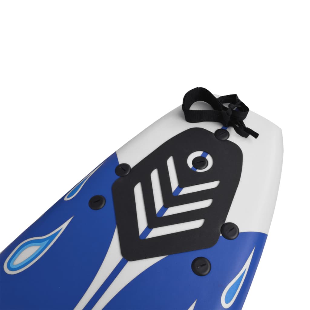 vidaXL Deska surfingowa, 170 cm, niebieska