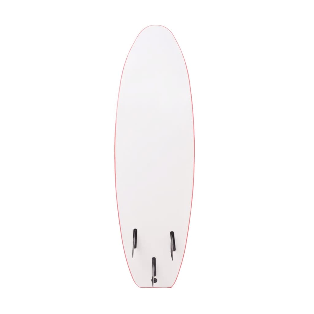 vidaXL Deska surfingowa, 170 cm, niebiesko-czerwona