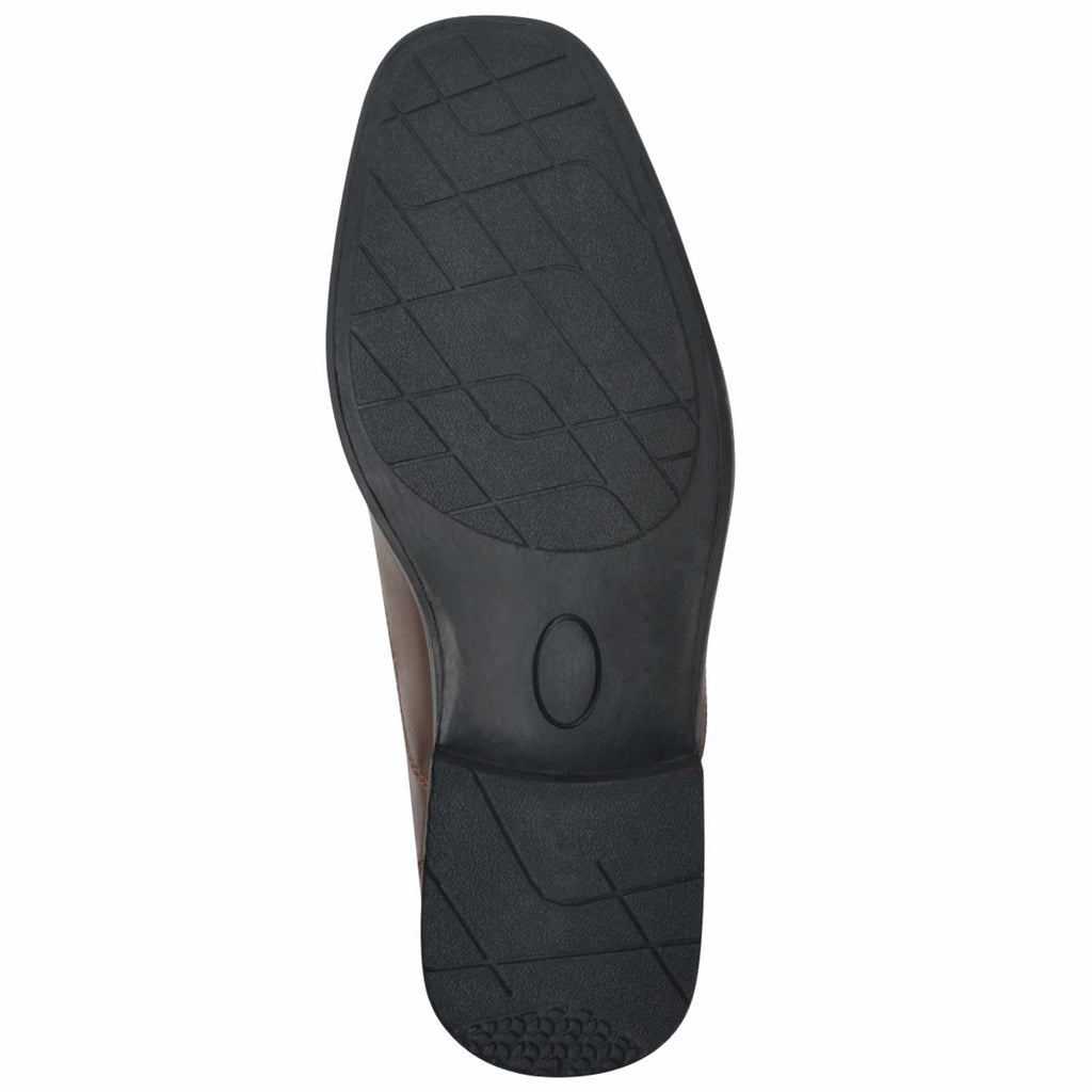 vidaXL Buty Brązowy 41 Sztuczna skóra