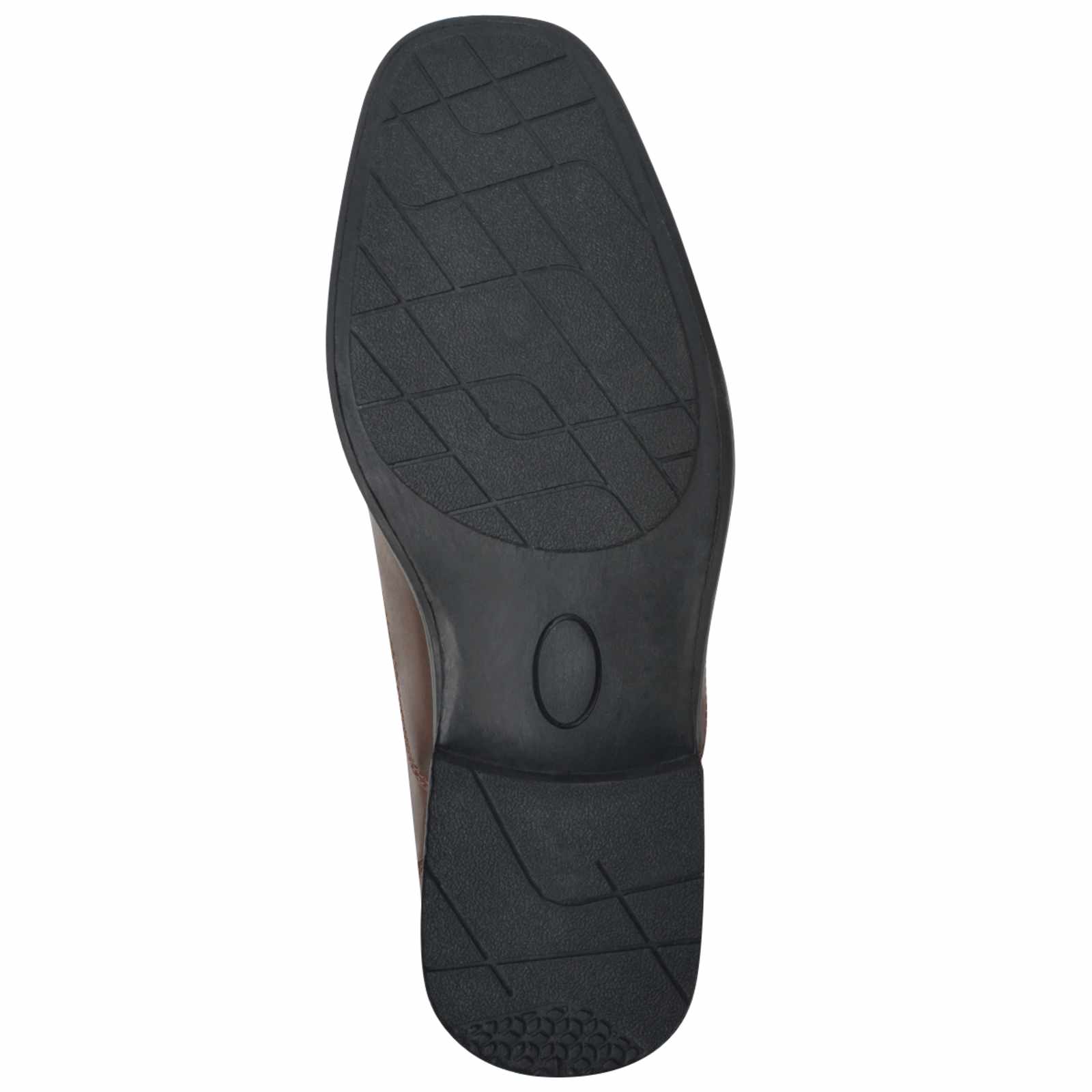 vidaXL Buty Brązowy 41 Sztuczna skóra