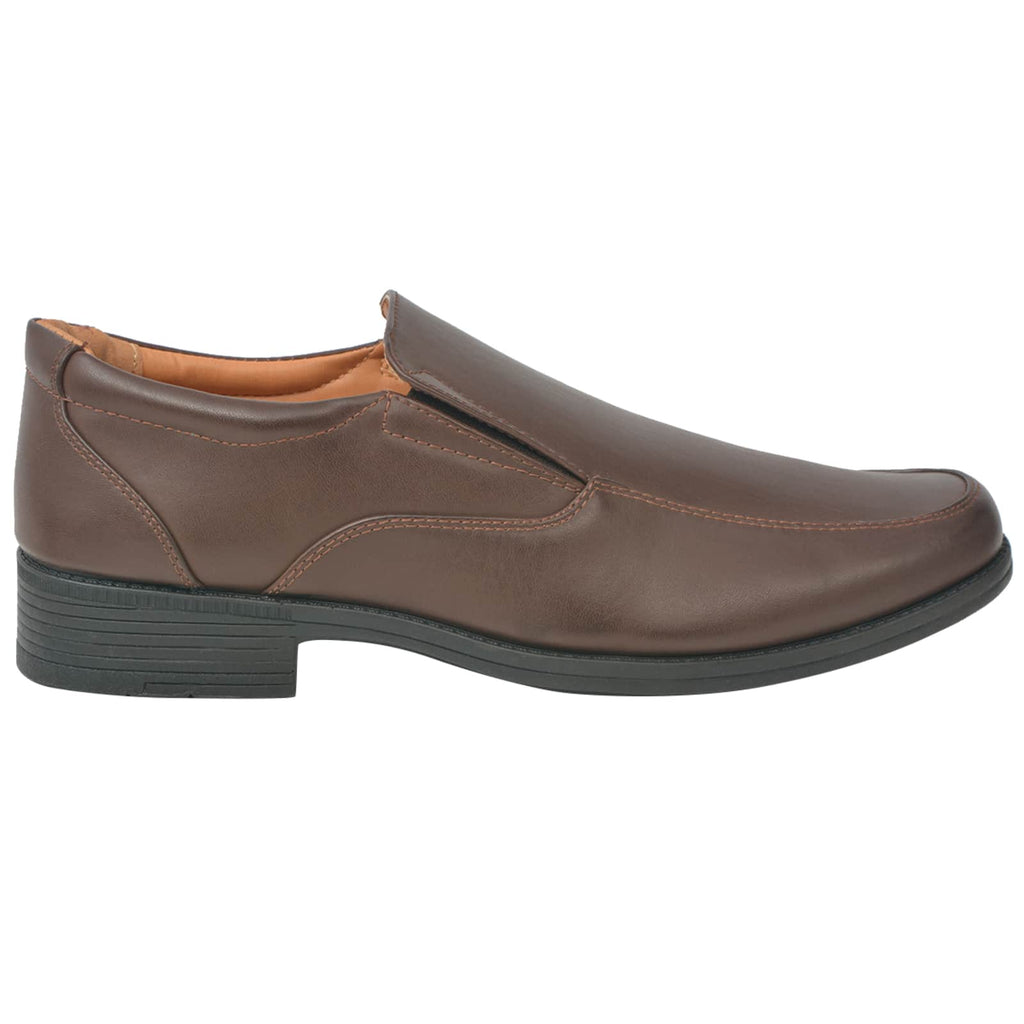 vidaXL Buty Brązowy 41 Sztuczna skóra