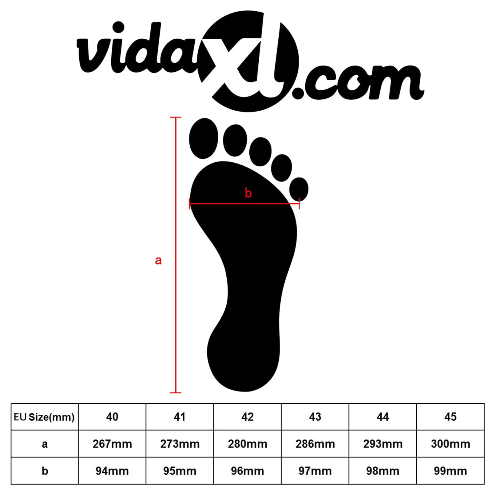 vidaXL Buty Brązowy 41 Sztuczna skóra