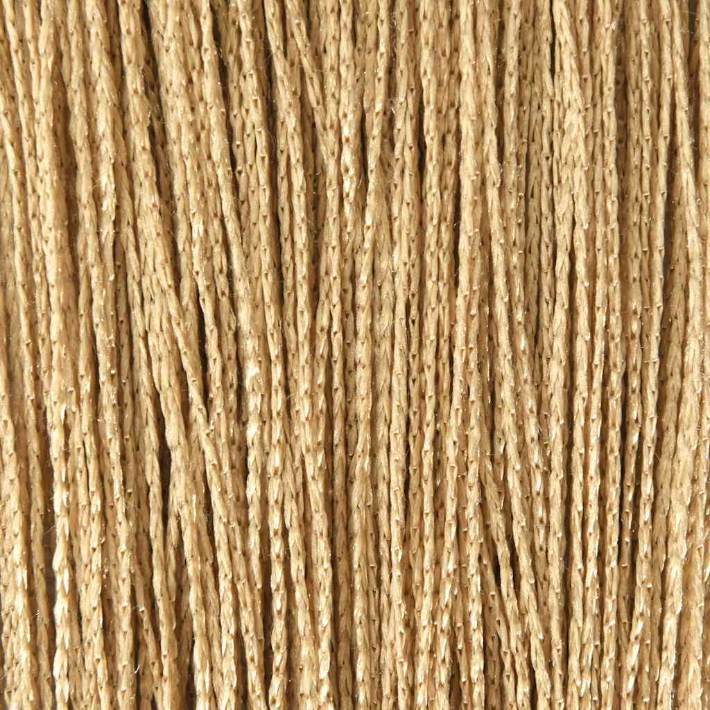 vidaXL Zasłony sznurkowe, 2 sztuki, 140 x 250 cm, beżowe