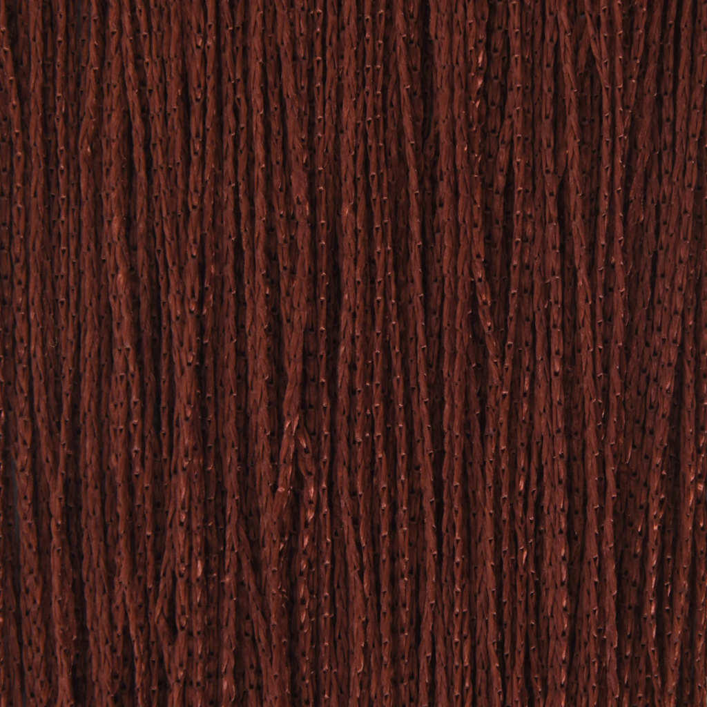 vidaXL Zasłony sznurkowe, 2 sztuki, 140 x 250 cm, brązowe
