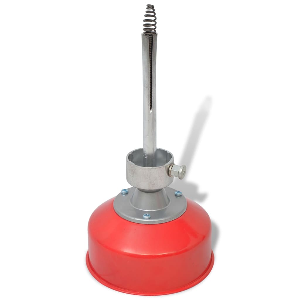 vidaXL Maszyna do czyszczenia rur, 250 W, 12,5mx16mm 4,5mx9,5mm