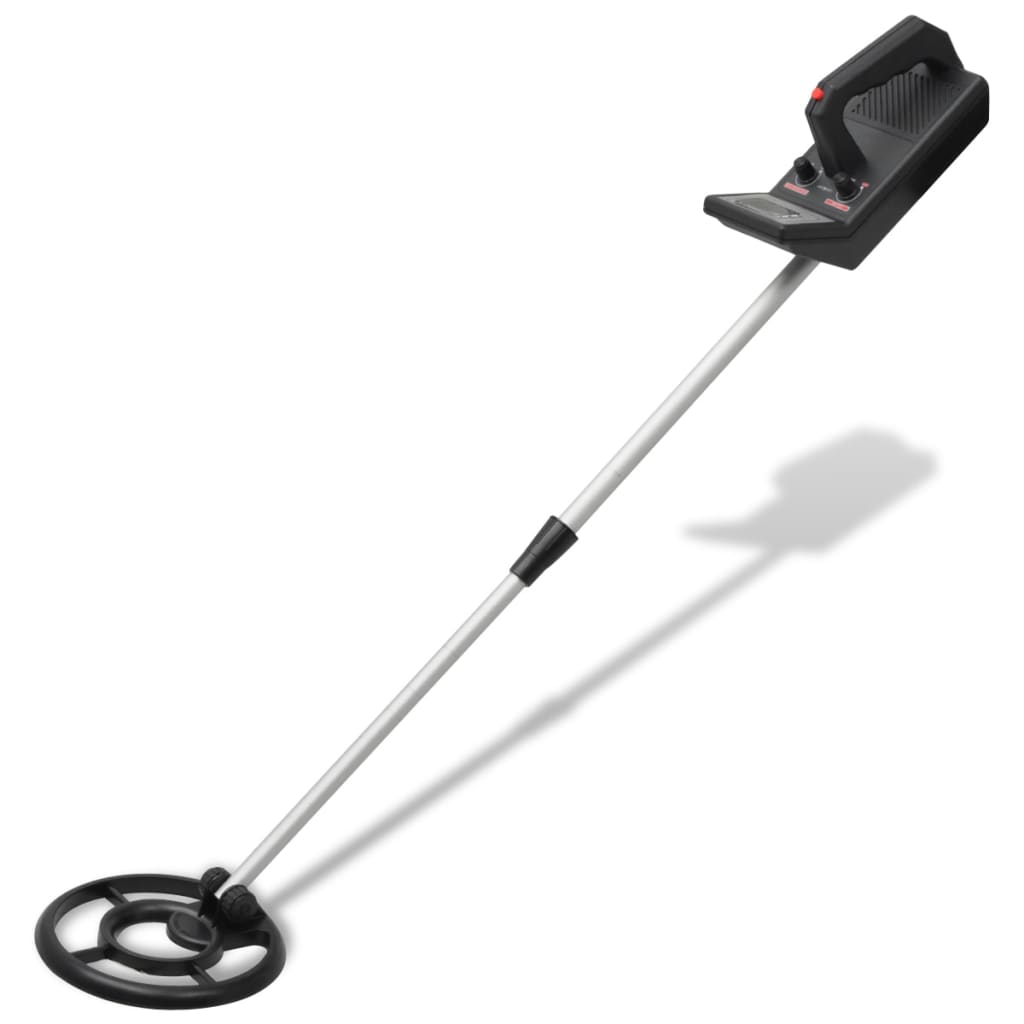 vidaXL Wykrywacz metalu z łopatką,160 cm