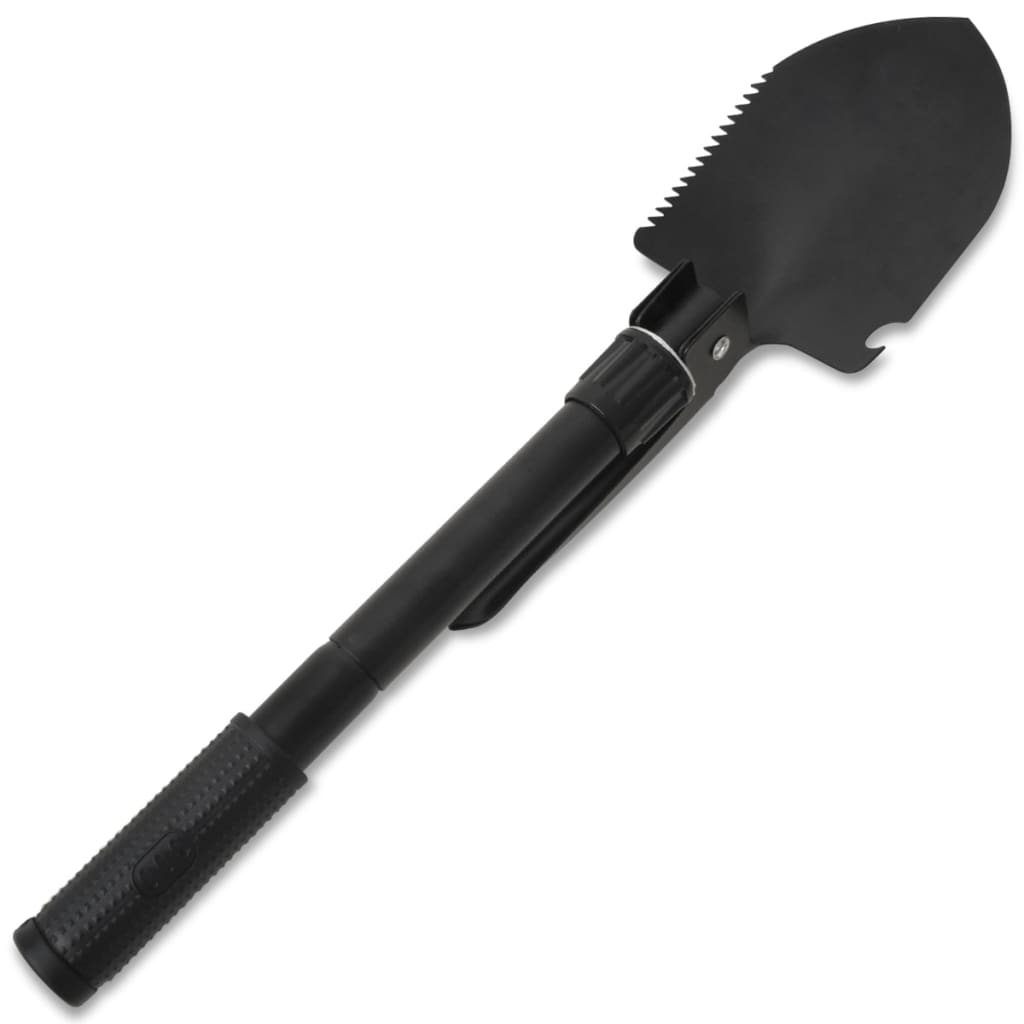 vidaXL Wykrywacz metalu z łopatką,160 cm