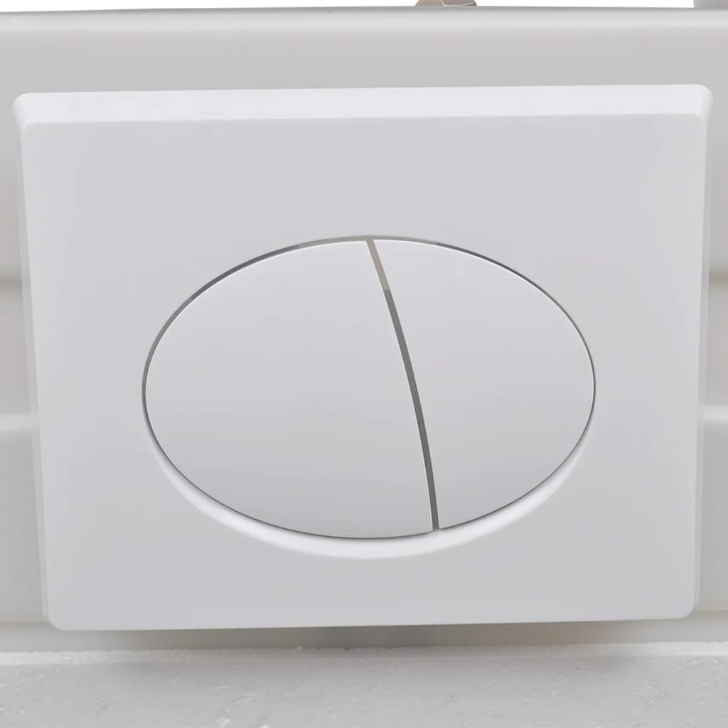 vidaXL Zbiornik podtynkowy 11 l 41x14x(110-125) cm