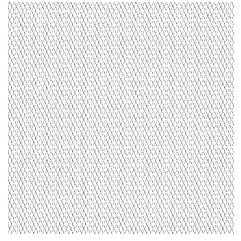 vidaXL Siatka ogrodzeniowa, stal nierdzewna, 100x85 cm, 30x17x2,5 mm