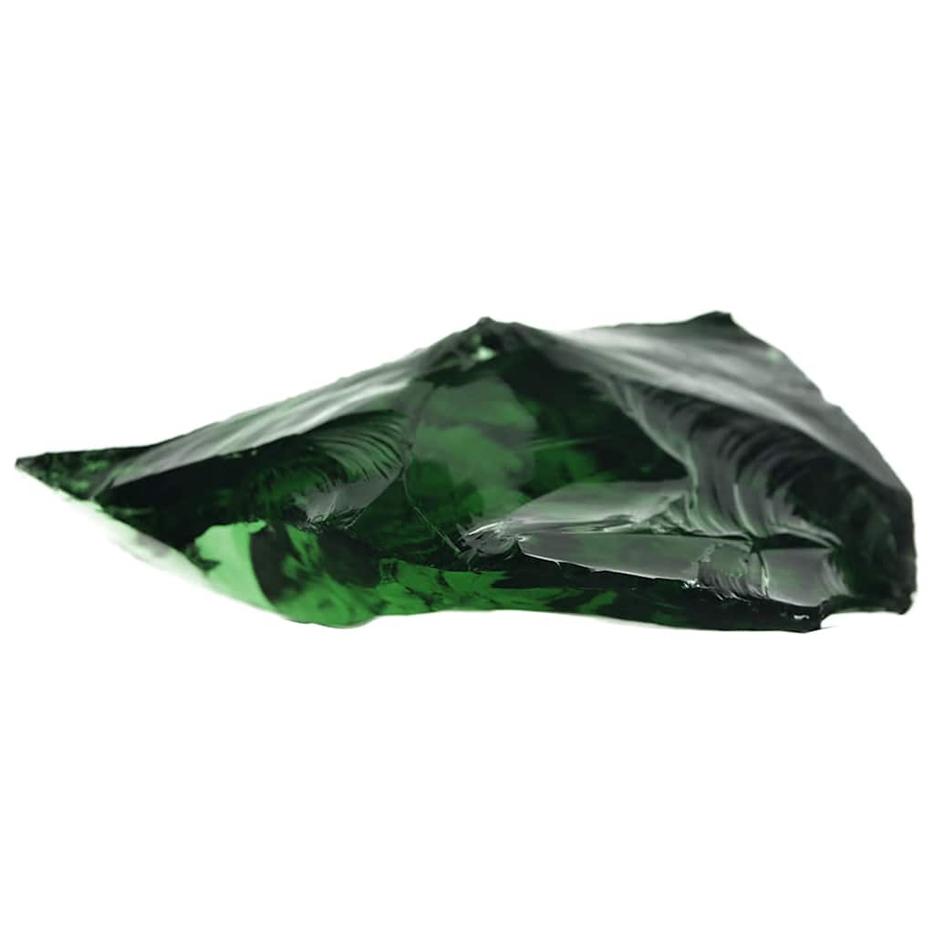 vidaXL Kamienie gabionowe 60-120 mm, 25 kg, zielone szkło