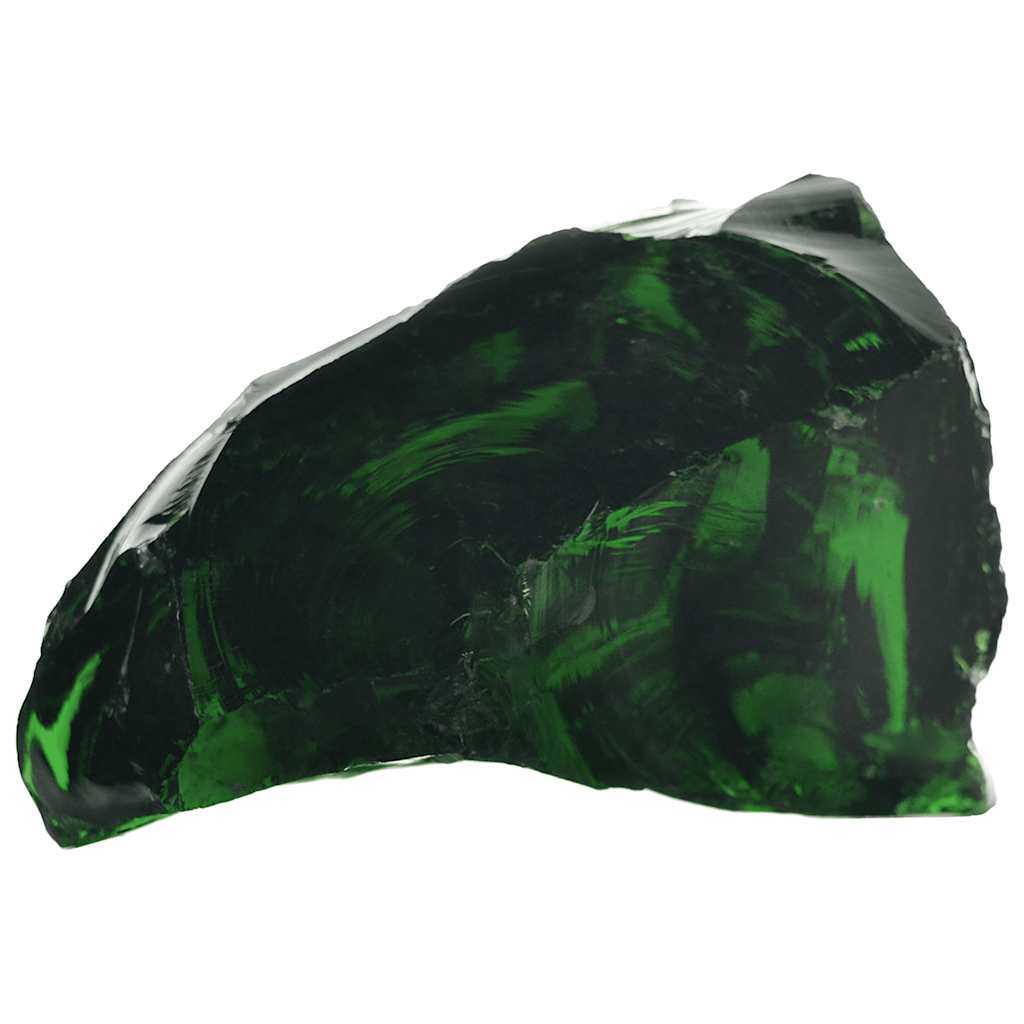 vidaXL Kamienie gabionowe 60-120 mm, 25 kg, zielone szkło