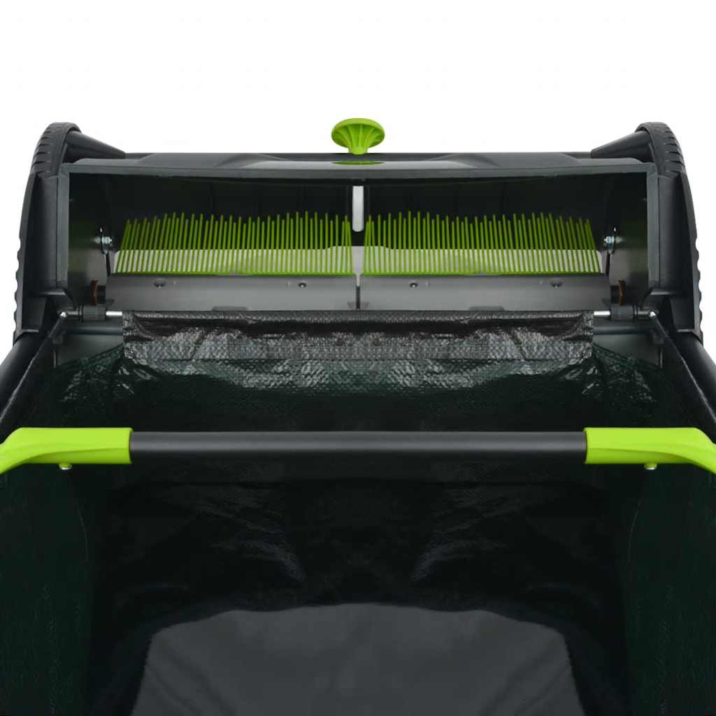vidaXL Zamiatarka do trawnika 103 L