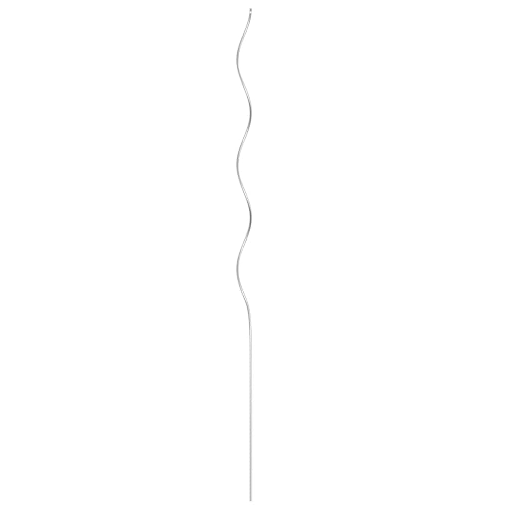 vidaXL Spiralne podpórki do roślin, 5 szt., 110 cm, stal galwanizowana