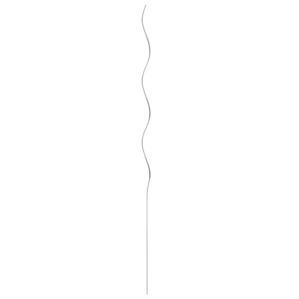 vidaXL Spiralne podpórki do roślin, 5 szt., 110 cm, stal galwanizowana