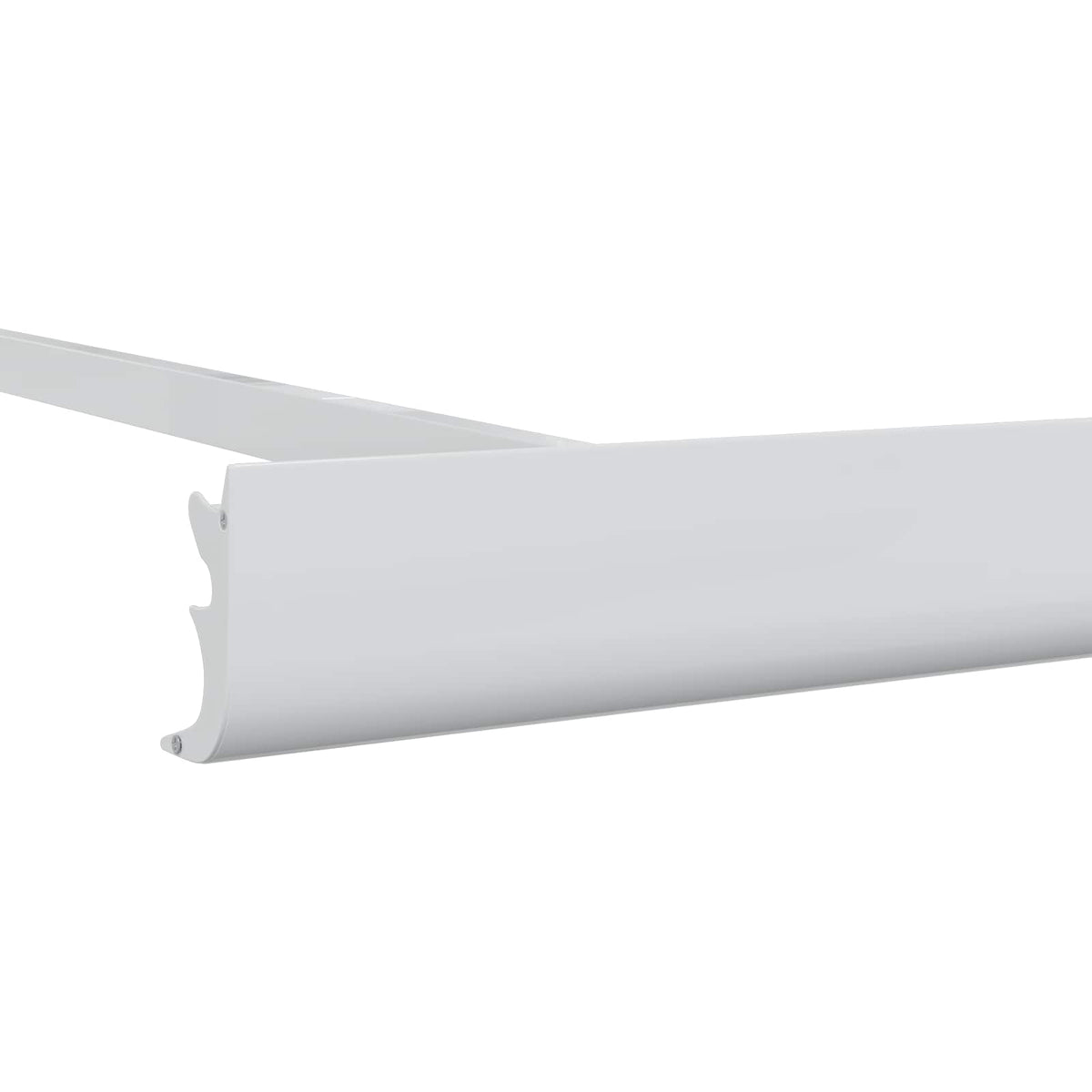 vidaXL Rama manualnej markizy 3,5 x 2,5 m Biały