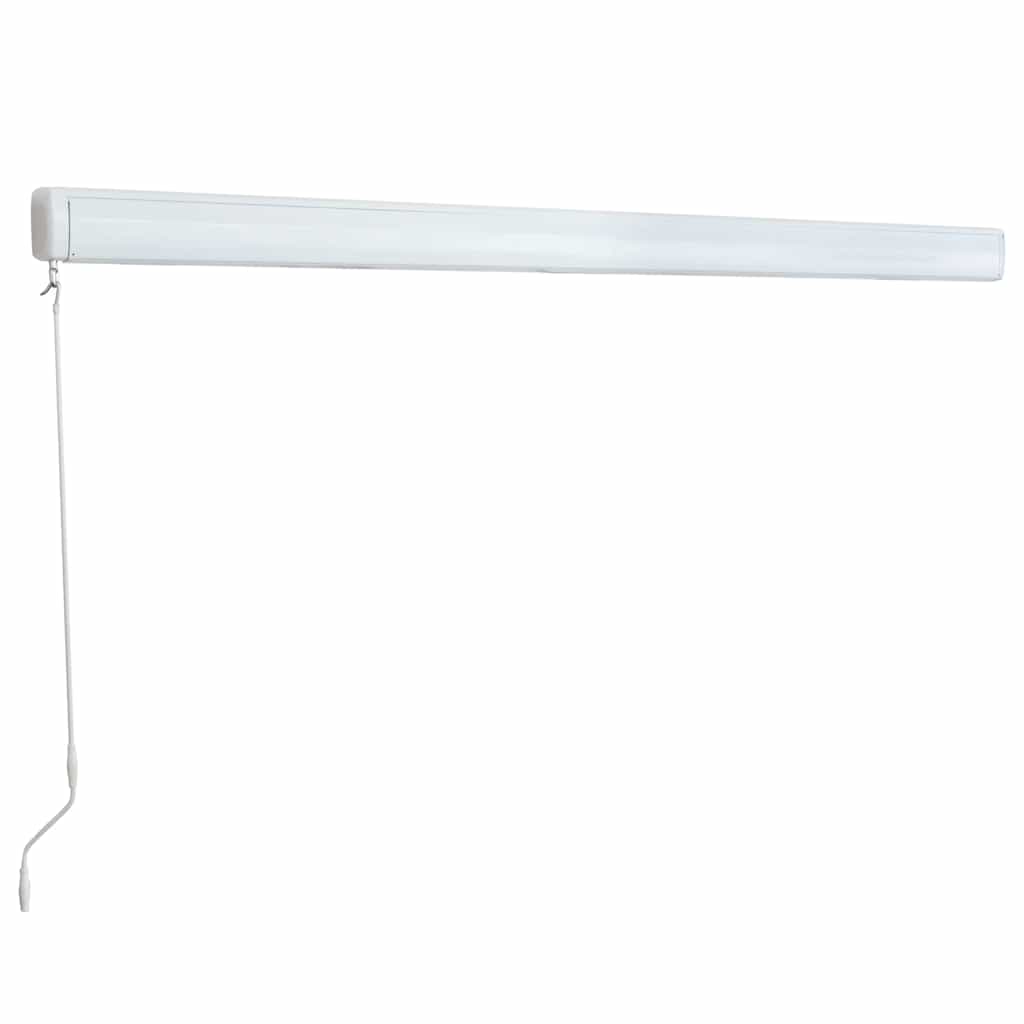 vidaXL Rama manualnej markizy 3,5 x 2,5 m Biały