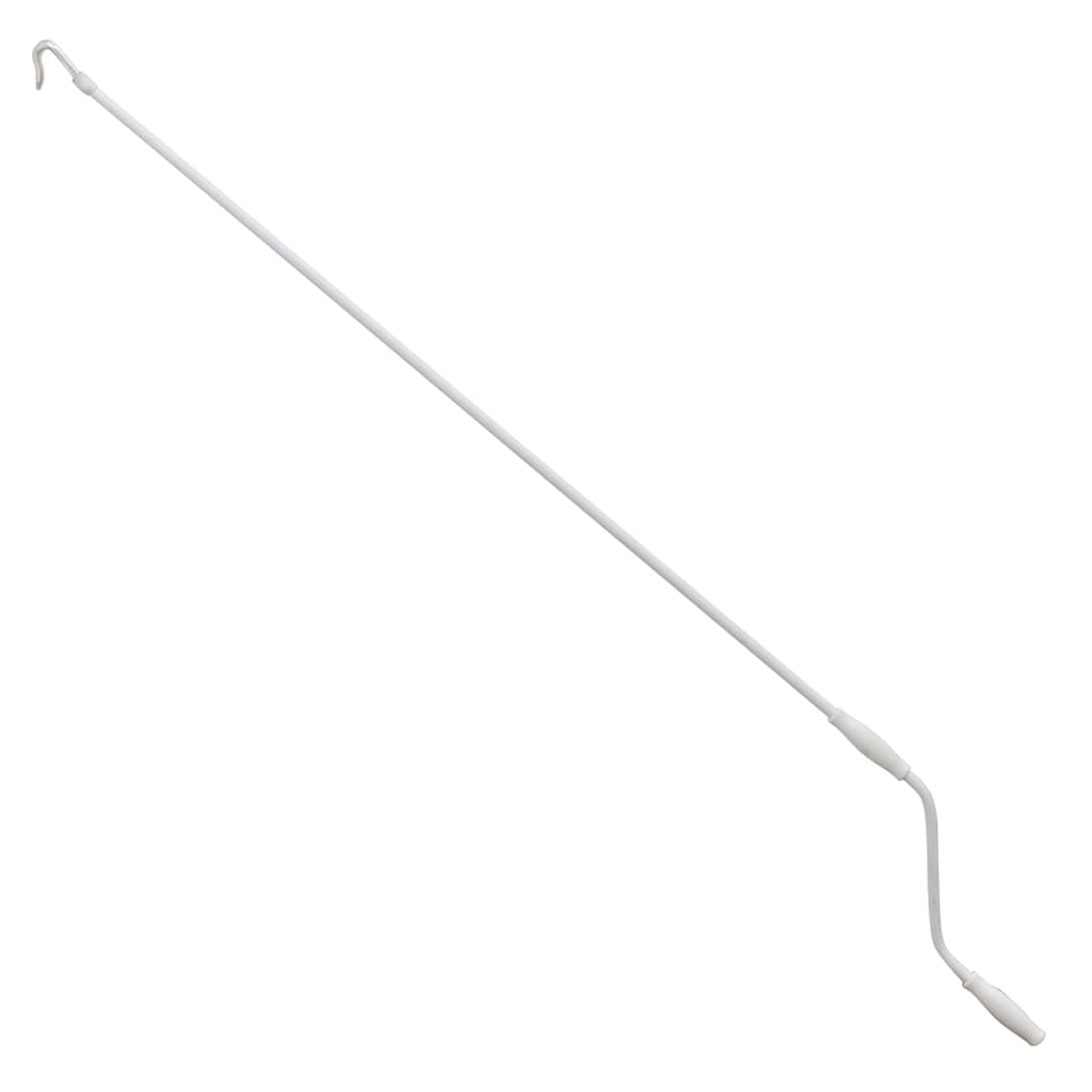 vidaXL Rama manualnej markizy 3,5 x 2,5 m Biały