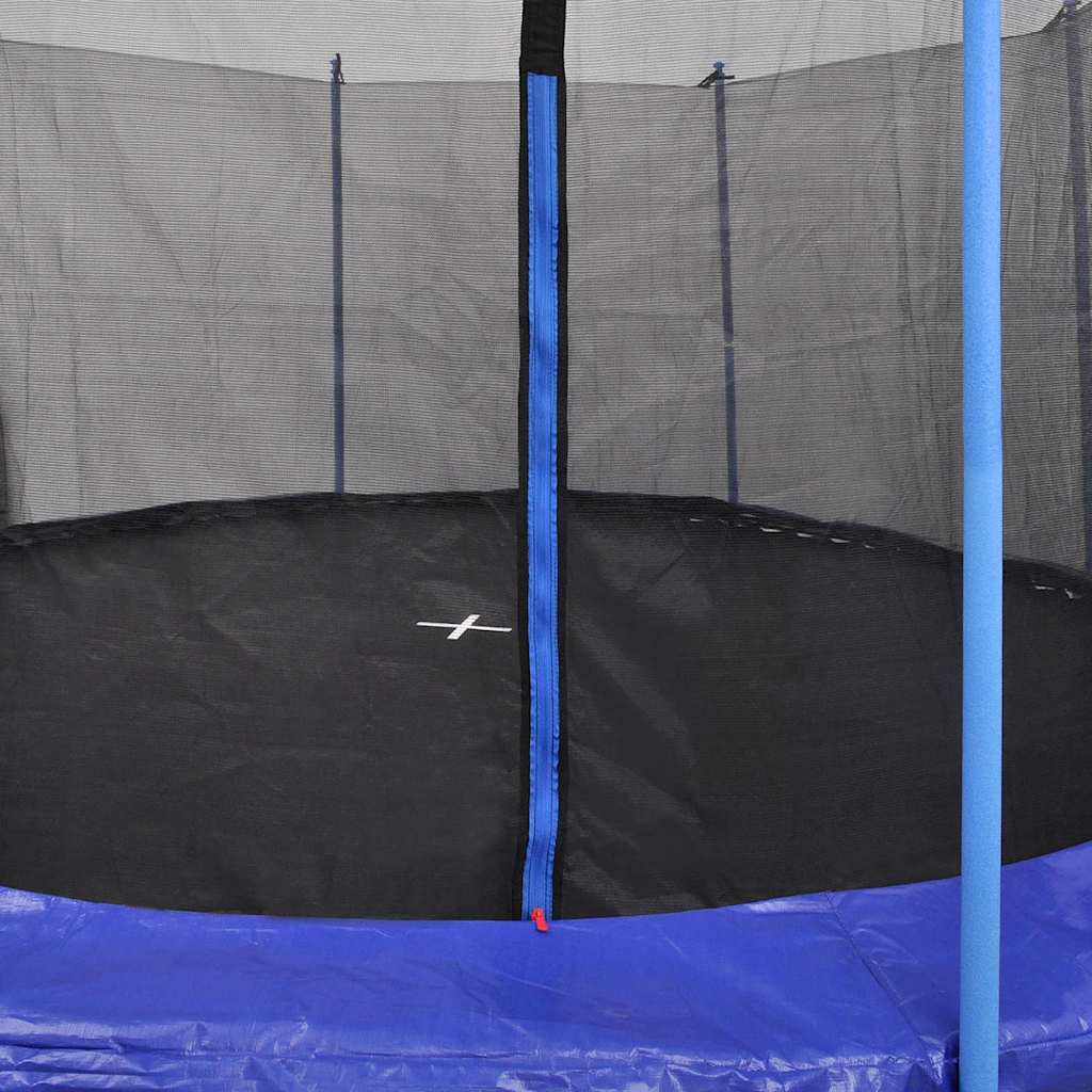 vidaXL Trampolina, zestaw 5-częściowy; 4,57 m