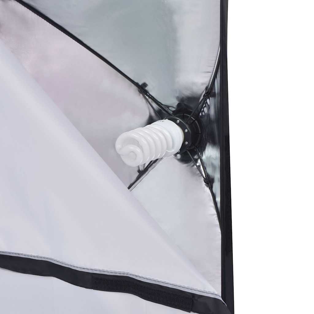 vidaXL Zestaw lamp studyjnych i akcesoriów