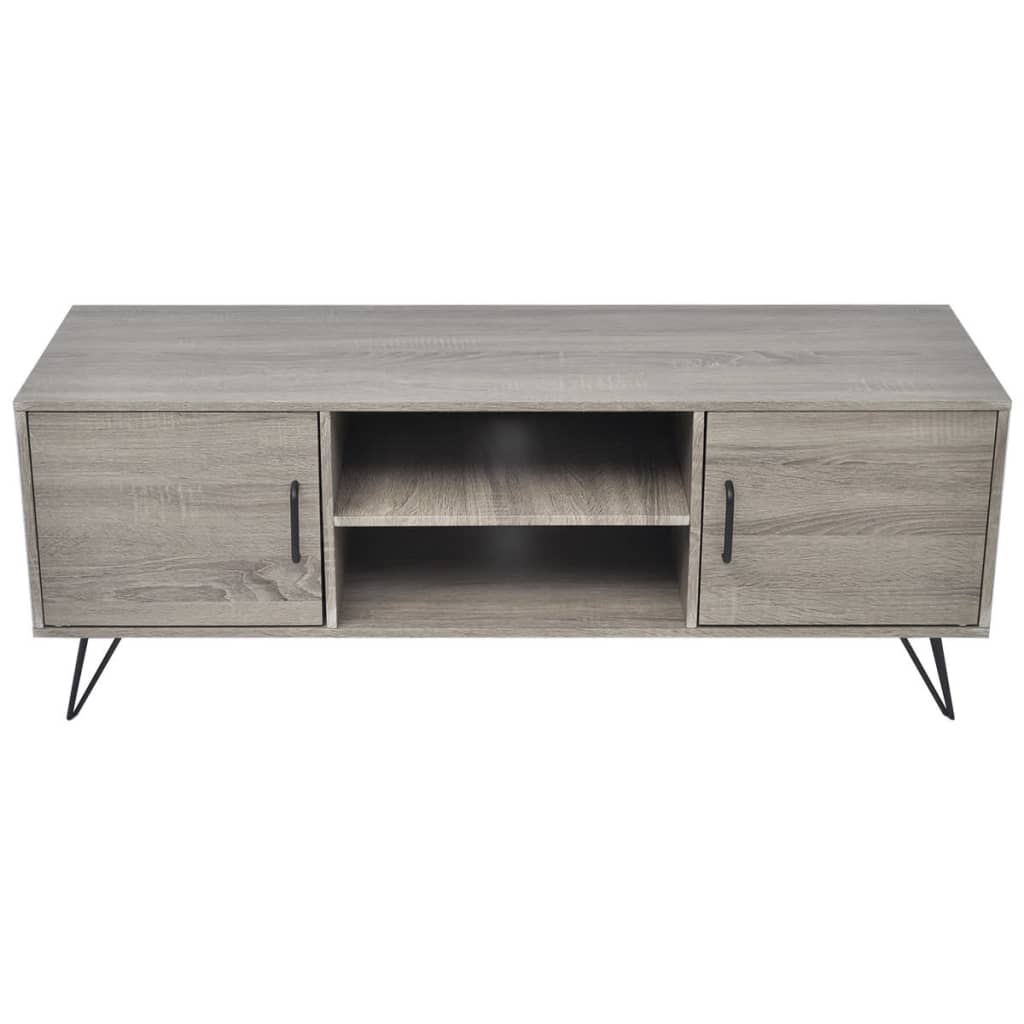 vidaXL Szafka pod telewizor, 120x40x45 cm, szara
