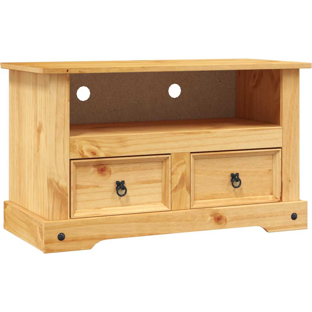 vidaXL Szafka TV w meksykańskim stylu Corona, sosna, 91x43x56 cm