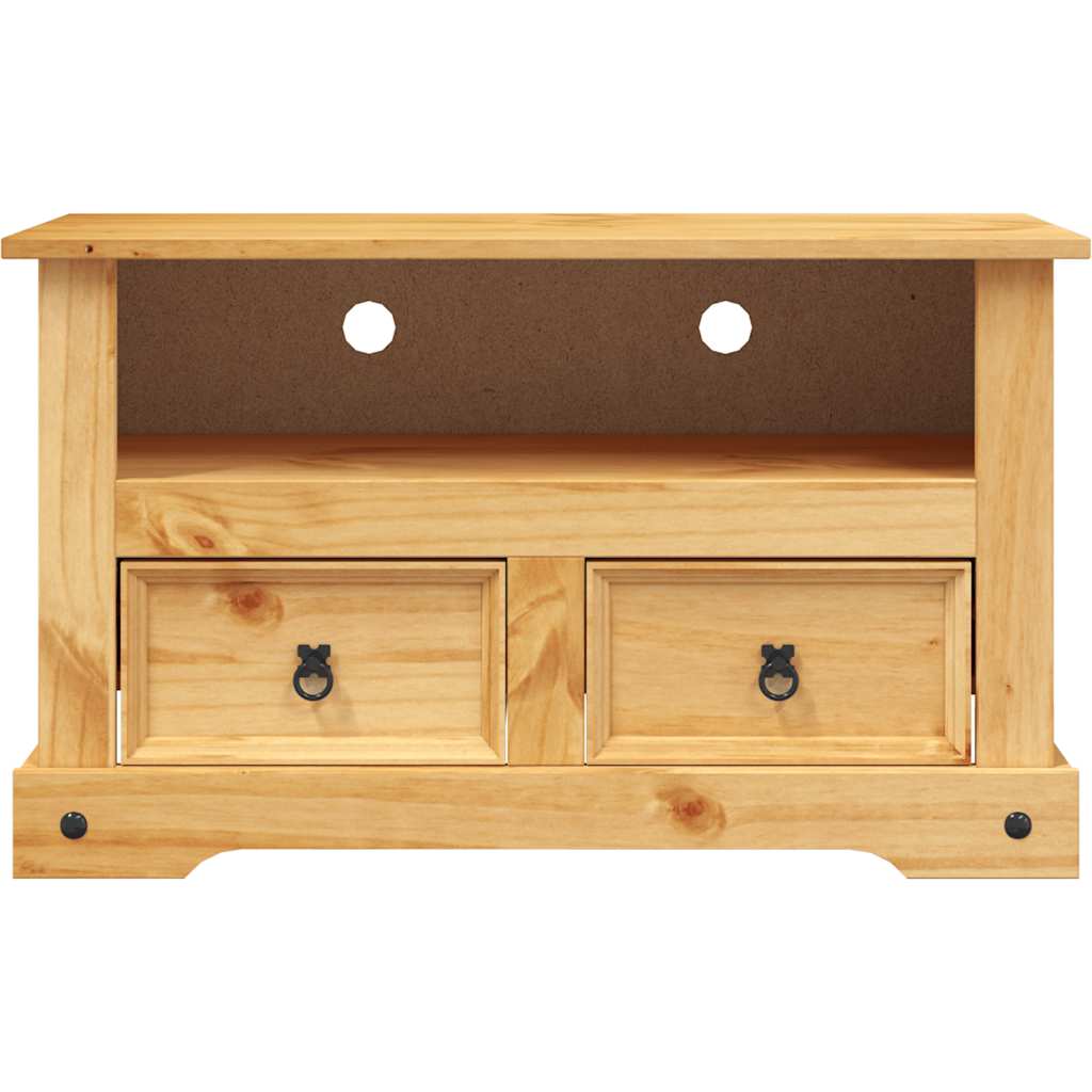 vidaXL Szafka TV w meksykańskim stylu Corona, sosna, 91x43x56 cm