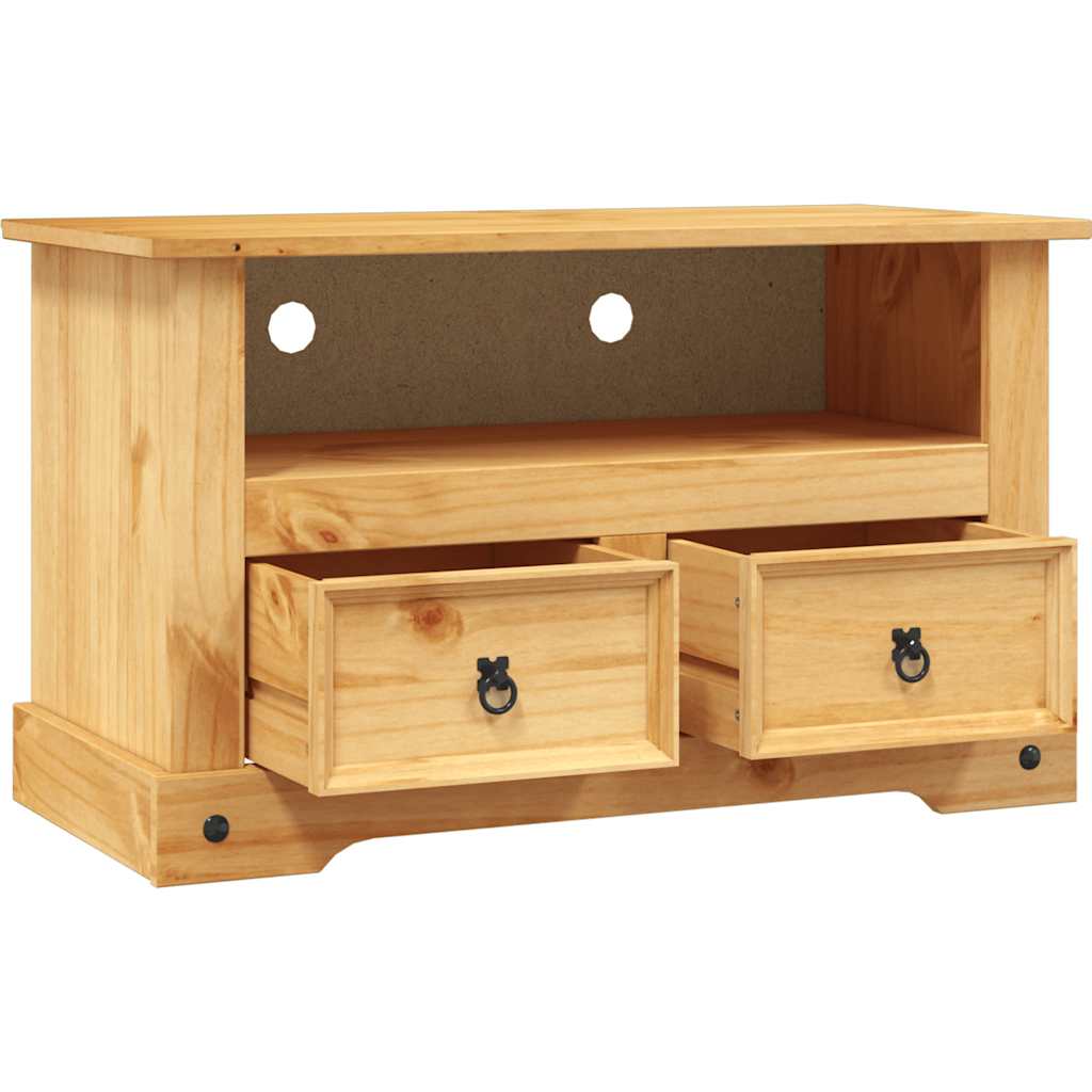 vidaXL Szafka TV w meksykańskim stylu Corona, sosna, 91x43x56 cm