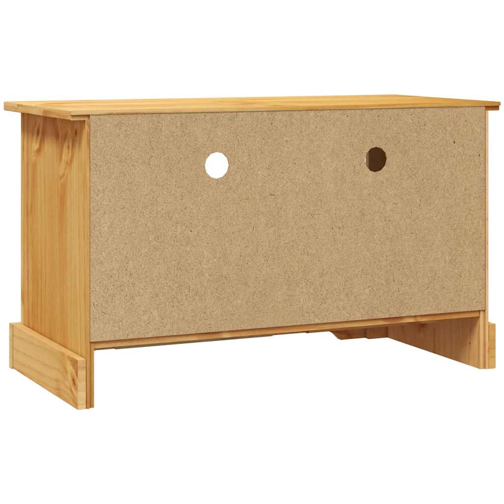 vidaXL Szafka TV w meksykańskim stylu Corona, sosna, 91x43x56 cm