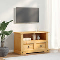 vidaXL Szafka TV w meksykańskim stylu Corona, sosna, 91x43x56 cm