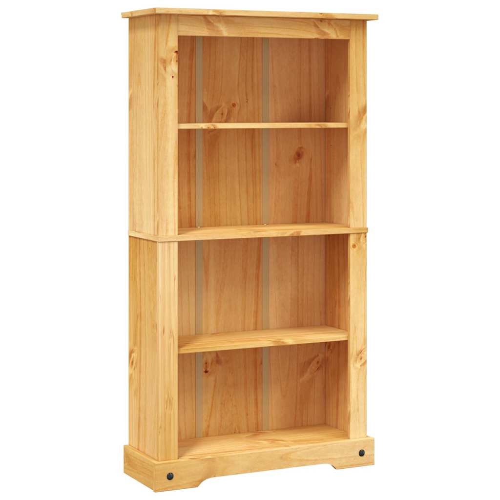 vidaXL Biblioteczka w meksykańskim stylu Corona, sosna, 80x29x150 cm
