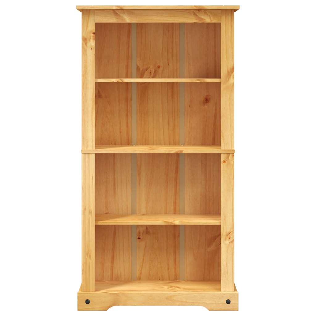 vidaXL Biblioteczka w meksykańskim stylu Corona, sosna, 80x29x150 cm