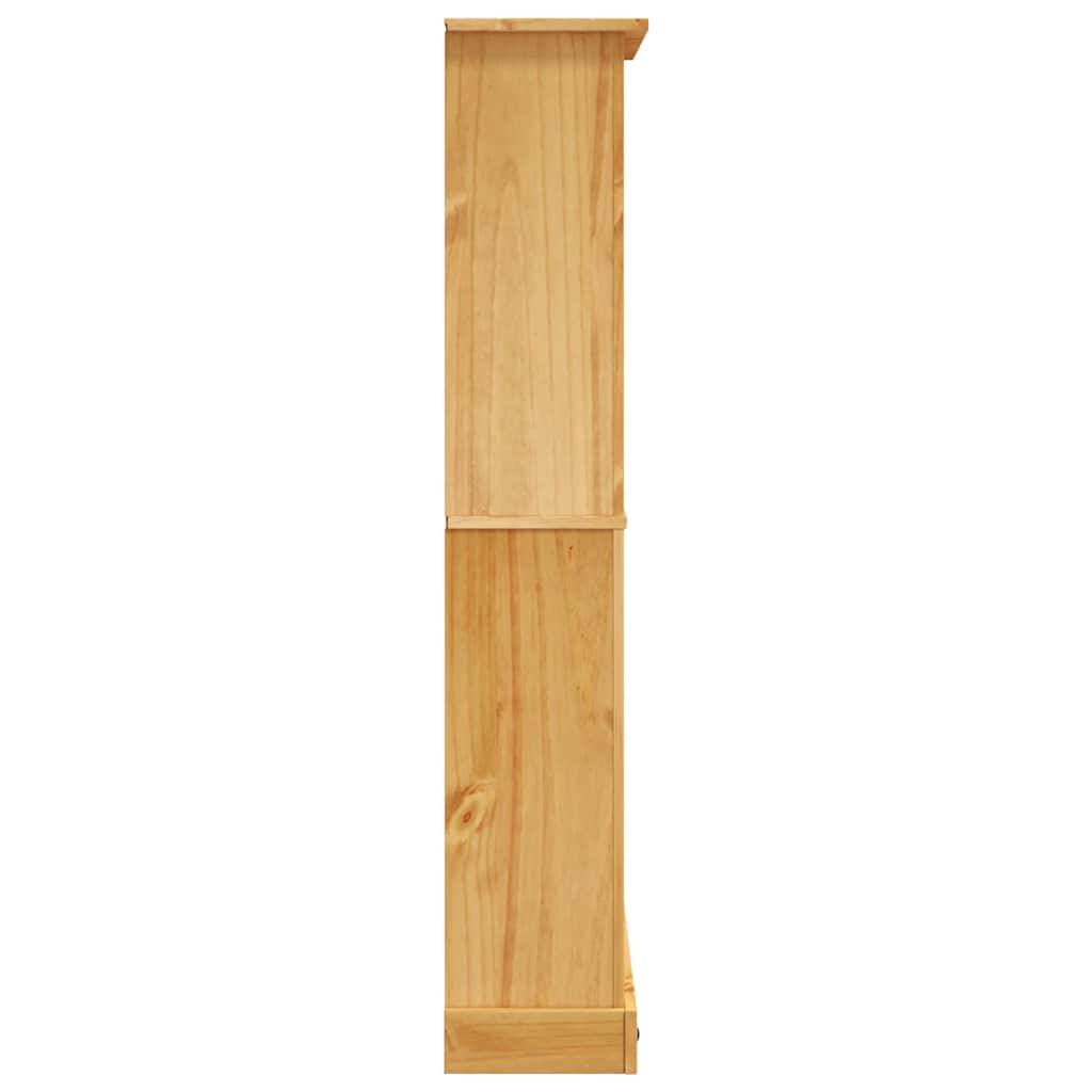vidaXL Biblioteczka w meksykańskim stylu Corona, sosna, 80x29x150 cm