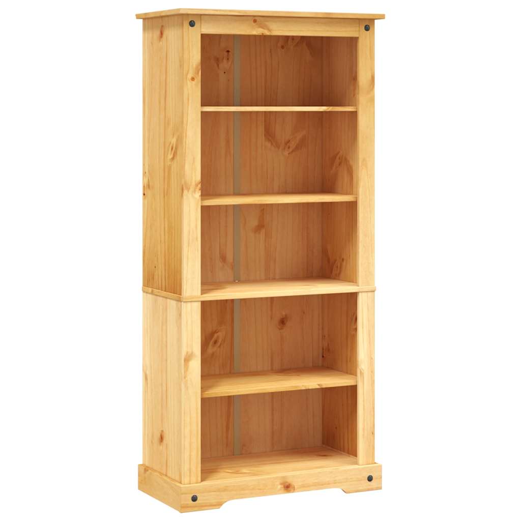 vidaXL Biblioteczka w meksykańskim stylu Corona, sosna, 80x40x170 cm