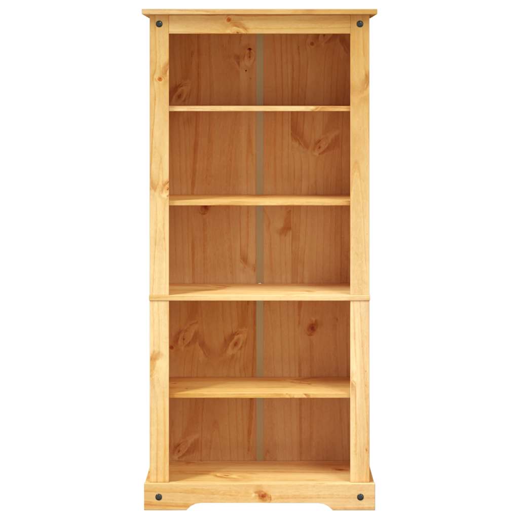 vidaXL Biblioteczka w meksykańskim stylu Corona, sosna, 80x40x170 cm
