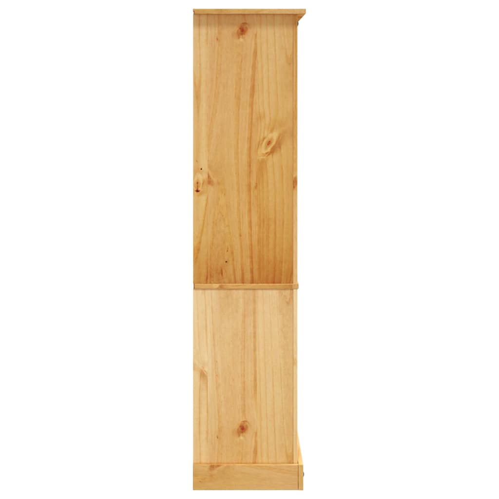 vidaXL Biblioteczka w meksykańskim stylu Corona, sosna, 80x40x170 cm