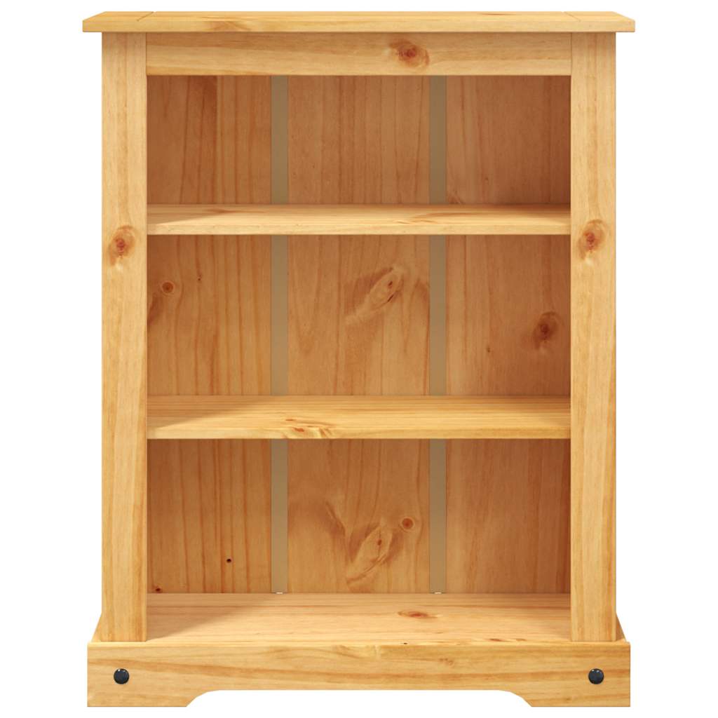 vidaXL Biblioteczka w meksykańskim stylu Corona, sosna, 80x29x100 cm