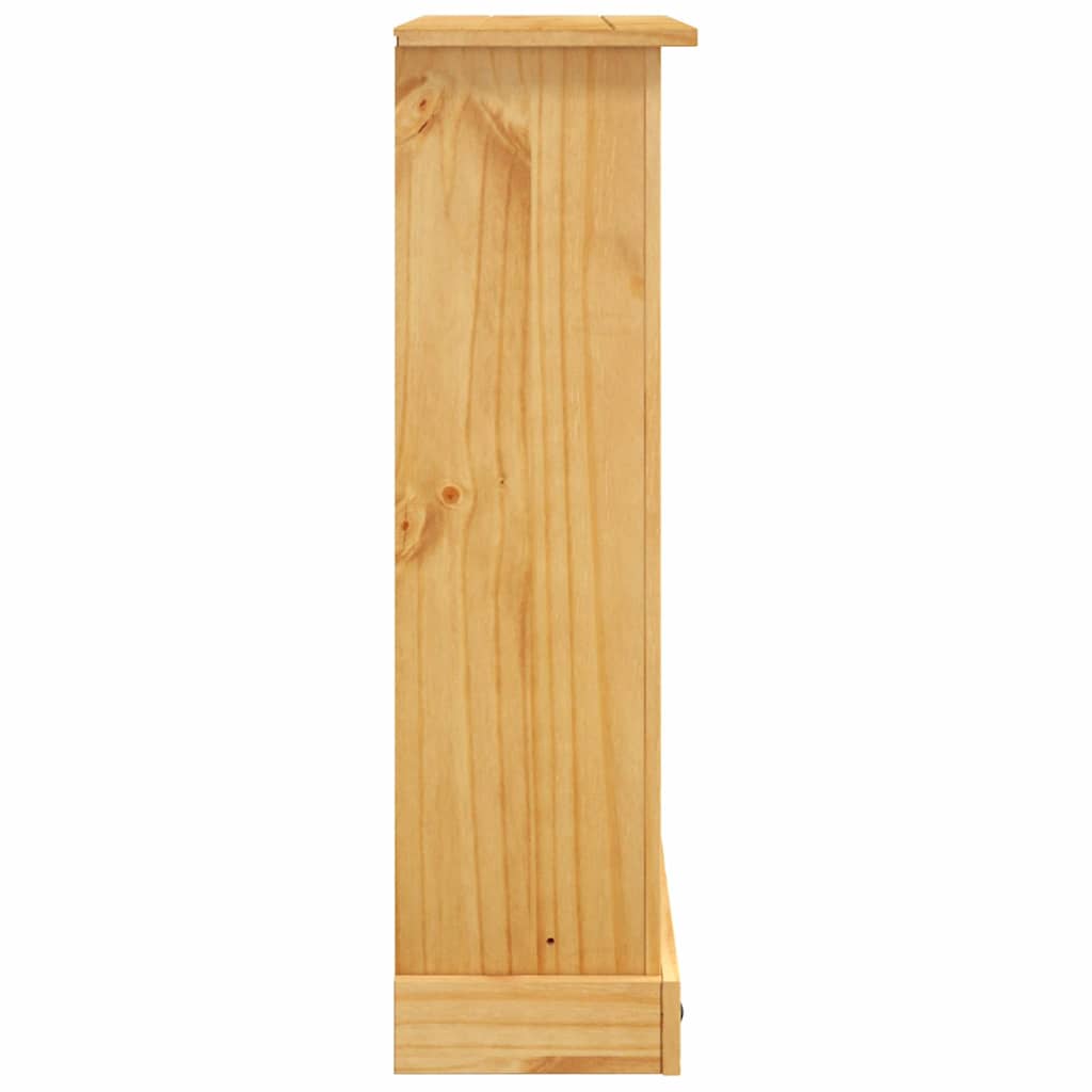 vidaXL Biblioteczka w meksykańskim stylu Corona, sosna, 80x29x100 cm