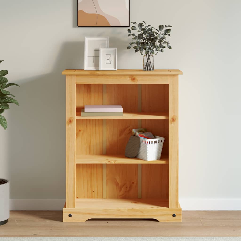 vidaXL Biblioteczka w meksykańskim stylu Corona, sosna, 80x29x100 cm