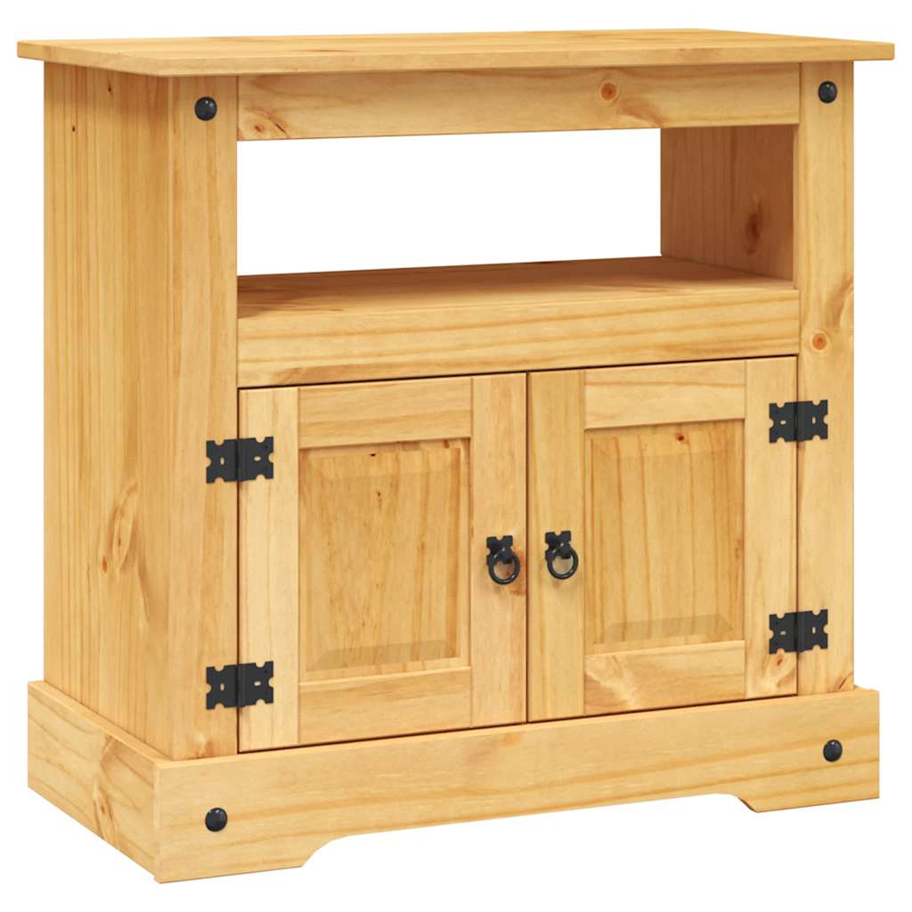 vidaXL Szafka TV w meksykańskim stylu Corona, sosna, 80x43x78 cm