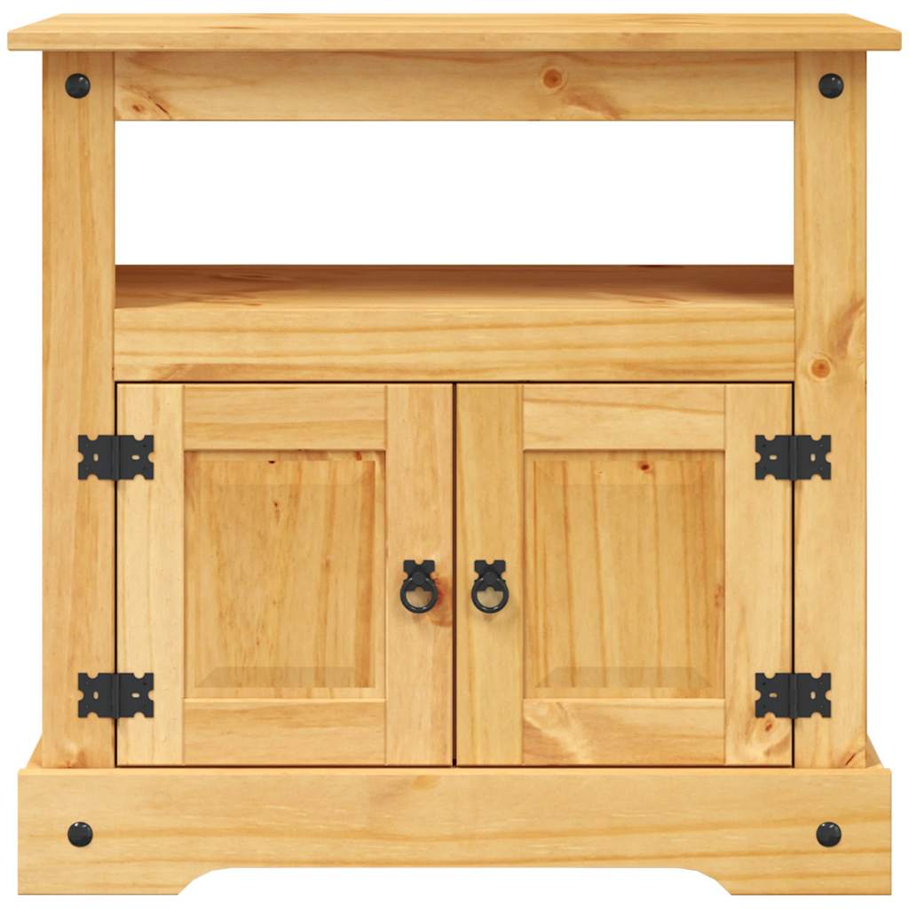 vidaXL Szafka TV w meksykańskim stylu Corona, sosna, 80x43x78 cm