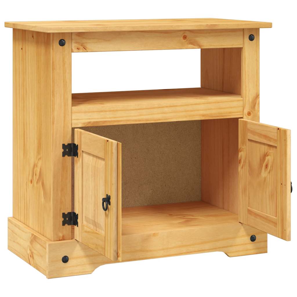 vidaXL Szafka TV w meksykańskim stylu Corona, sosna, 80x43x78 cm