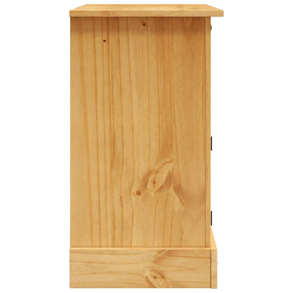 vidaXL Szafka TV w meksykańskim stylu Corona, sosna, 80x43x78 cm