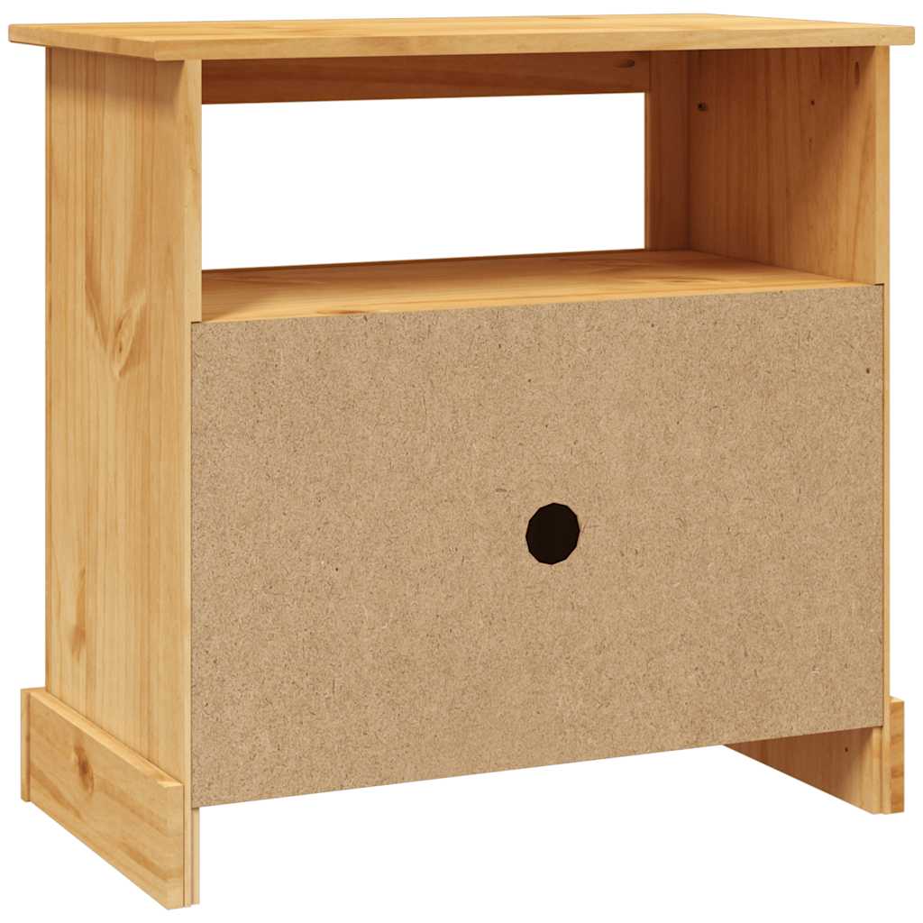 vidaXL Szafka TV w meksykańskim stylu Corona, sosna, 80x43x78 cm