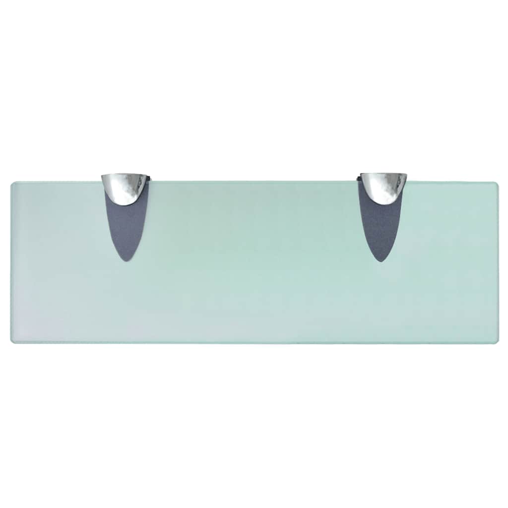 vidaXL Półka szklana 30x10 cm 8 mm