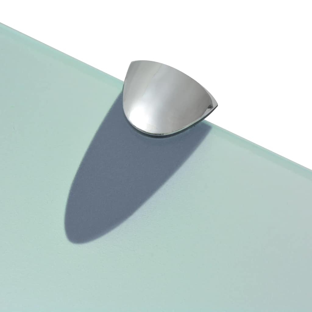 vidaXL Półka szklana 30x10 cm 8 mm