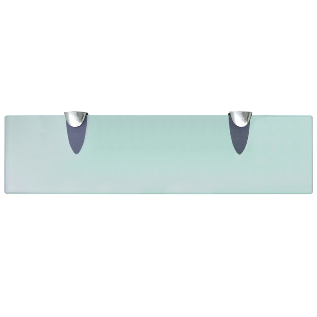 vidaXL Półka szklana, 40x10 cm, 8 mm