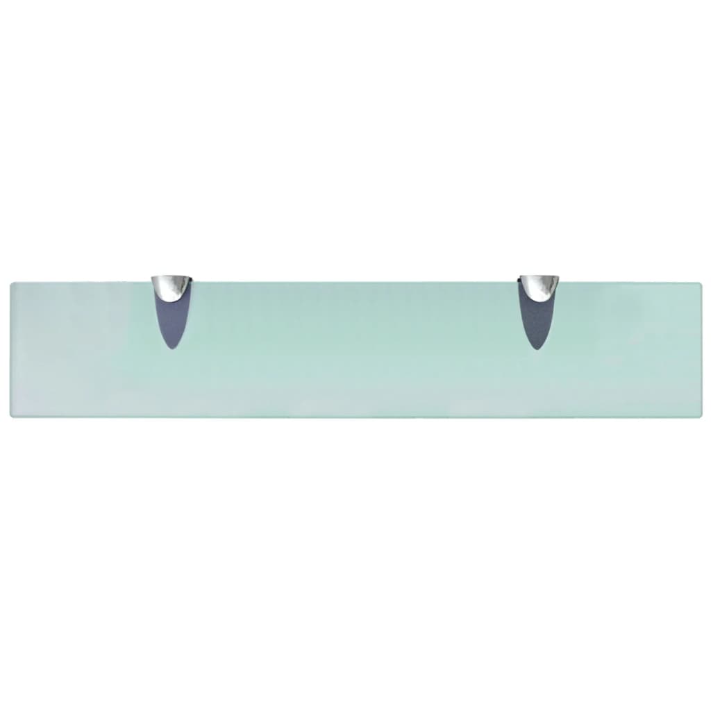 vidaXL Półka szklana 50x10 cm, 8 mm