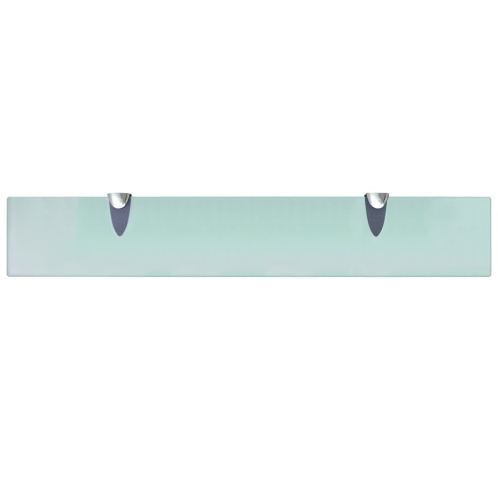 vidaXL Półka szklana 60x10 cm, 8 mm